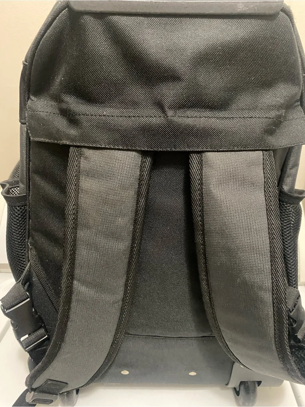 Nike Black Backpack with Embroidered Swoosh